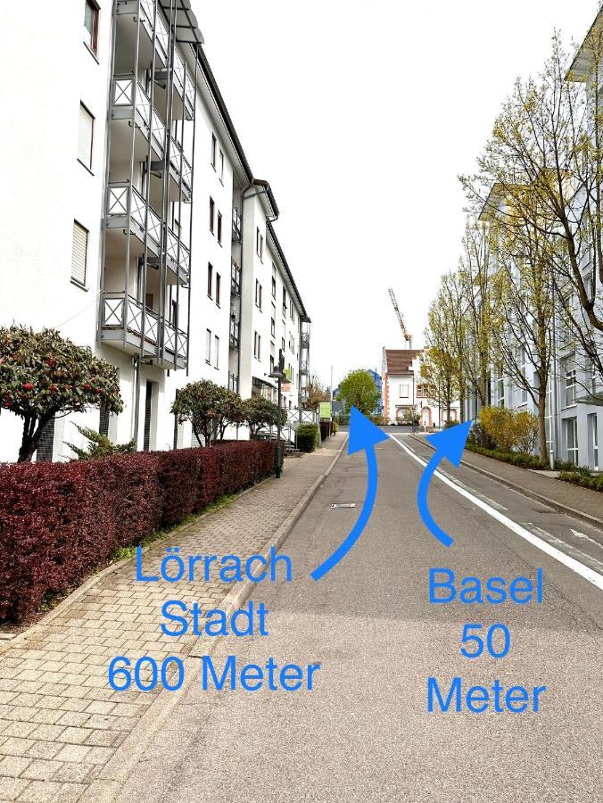 Business Apartment Loerrach Exteriér fotografie